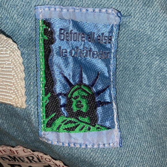 Vintage Jean Duffel Bag (80’s) - Picture 9 of 16